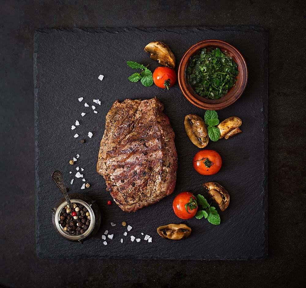 Low carbohydrates meals