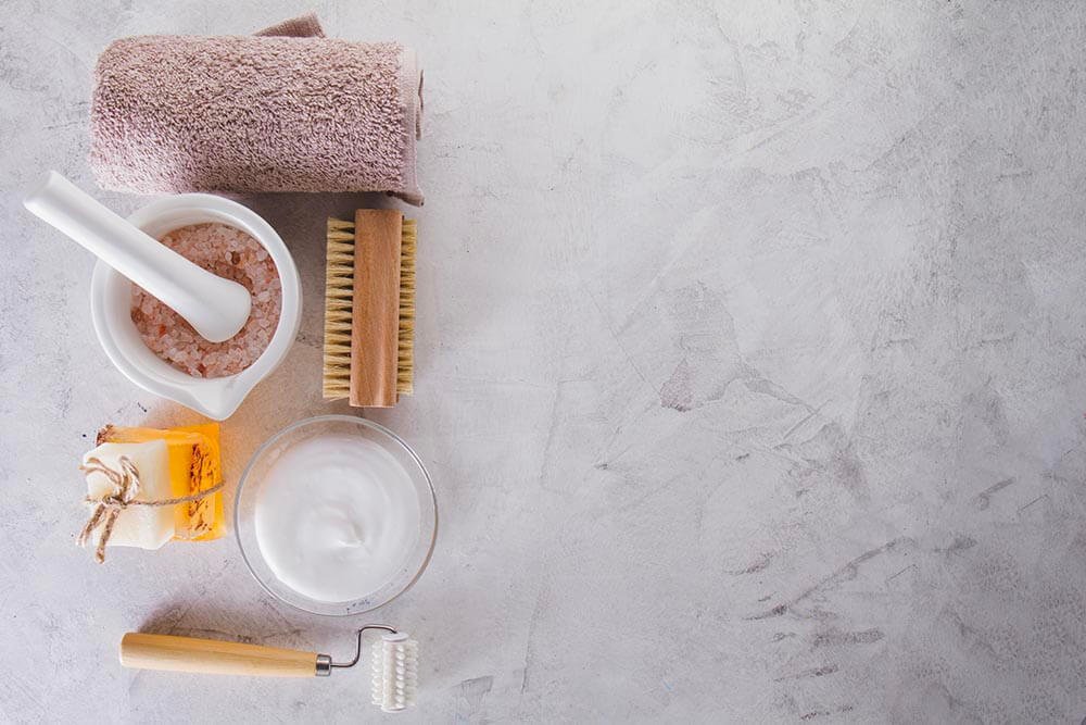 Epsom salt bath