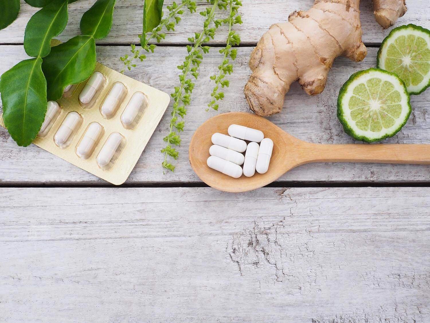 Top 10 natural longevity supplements for general health