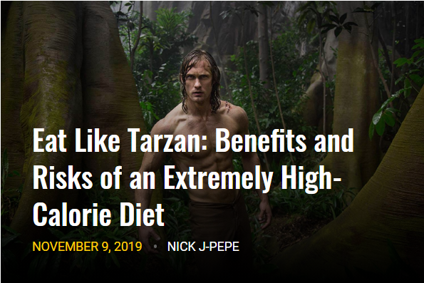 Eat Like Tarzan Benefits and Risks of an Extremely High