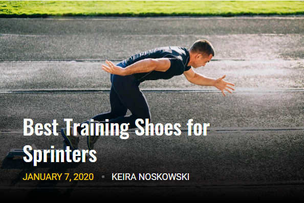 best training shoes for sprinters
