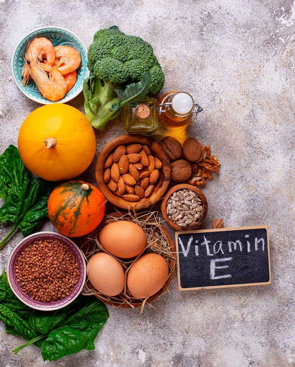 The Best Vitamin E Foods to Eat for Glamorous Hair and Skin