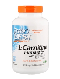 Doctor's Best, L-Carnitine Fumarate with Biosint Carnitines