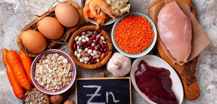 Foods Rich in Zinc