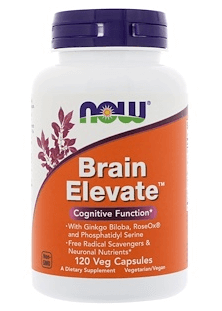 Now Foods Brain Elevate