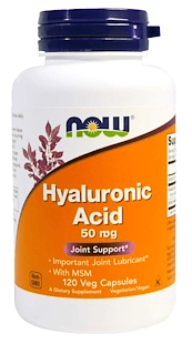 Now Foods Hyaluronic Acid with MSM
