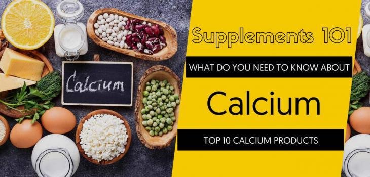 TOP 10 CALCIUM PRODUCTS