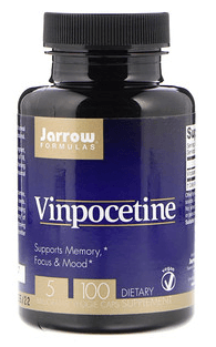 Jarrow Formulas, Vinpocetine