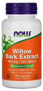 Now Foods, Willow Bark Extract